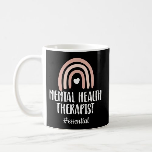 Mental Health Therapist Essential Mental Health Co Coffee Mug