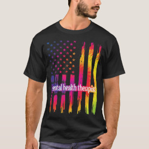 Mental Health Therapist Mental Health Counselor 55 T-Shirt