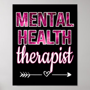 Mental Health Therapist Mental Health Counselor Th Poster