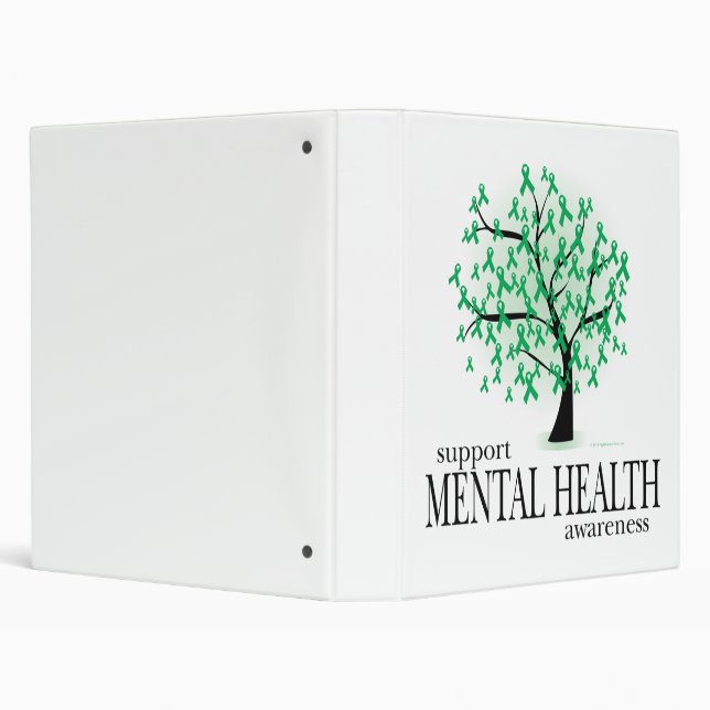 Mental Health Tree Binder (Background)