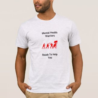 Mental Health Warriors T-Shirt