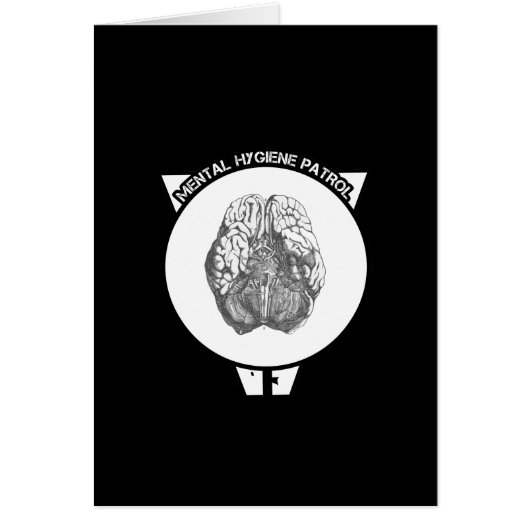 Mental Hygiene Patrol Cards (Front)