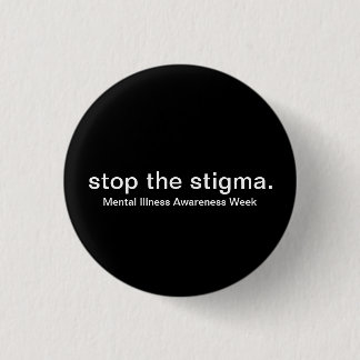 Mental Illness Awareness Week Button