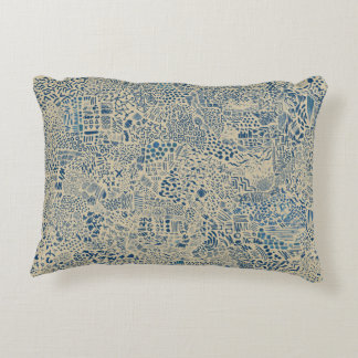Mental Noise V01 Accent Pillow