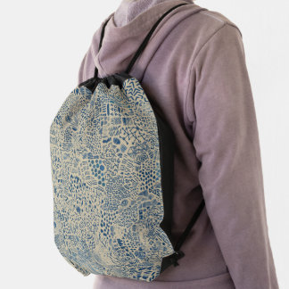 Mental Noise V01 Drawstring Bag