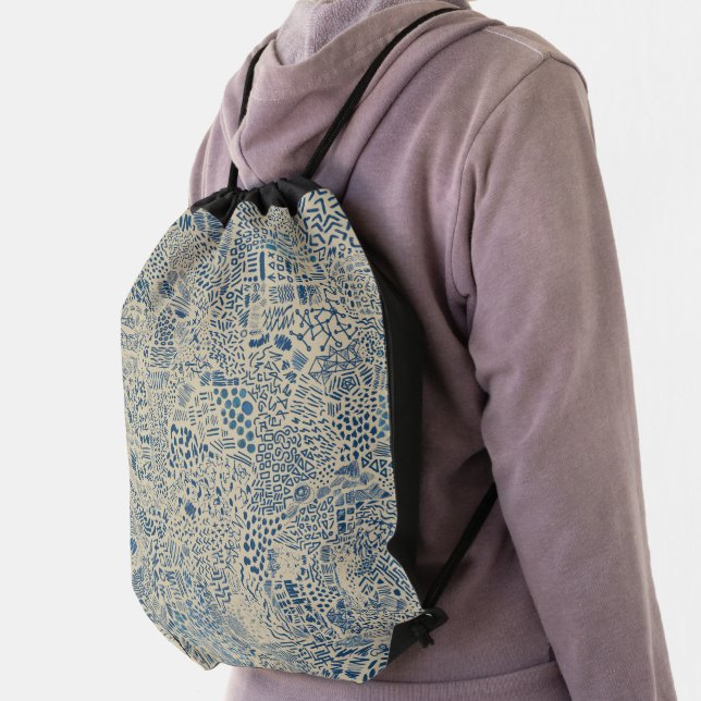 Mental Noise V01 Drawstring Bag (Insitu)