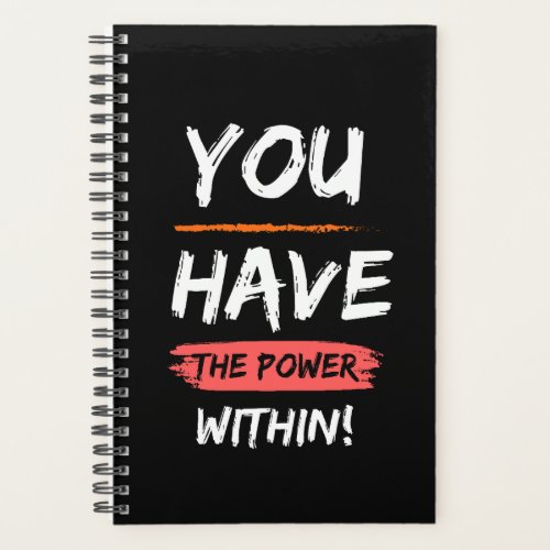 Mental Power Notebook