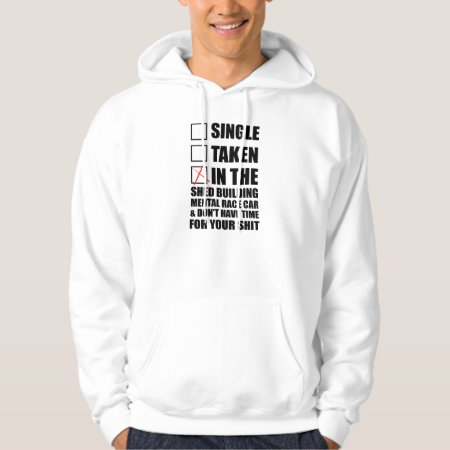 Mental Race Car T-shirt Hoodie