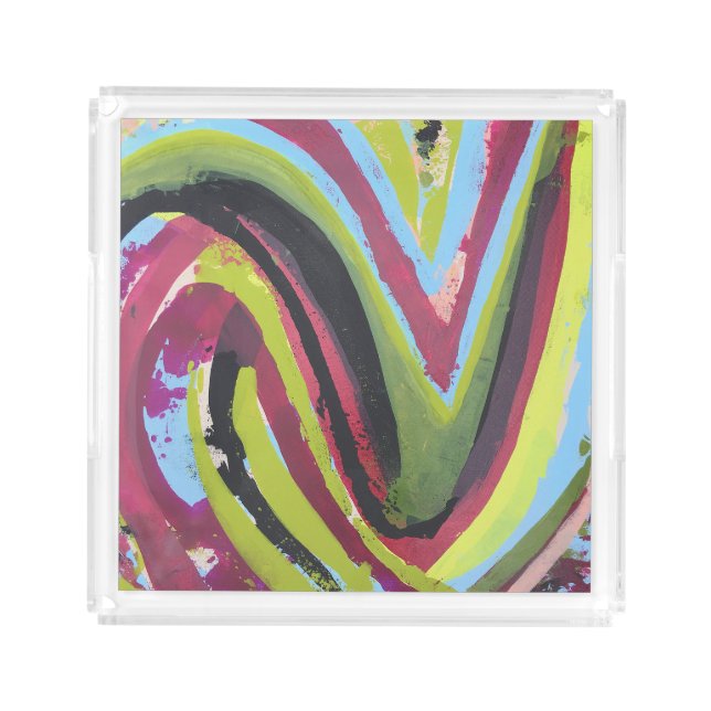 Mental Receipt Acrylic Tray (Front)