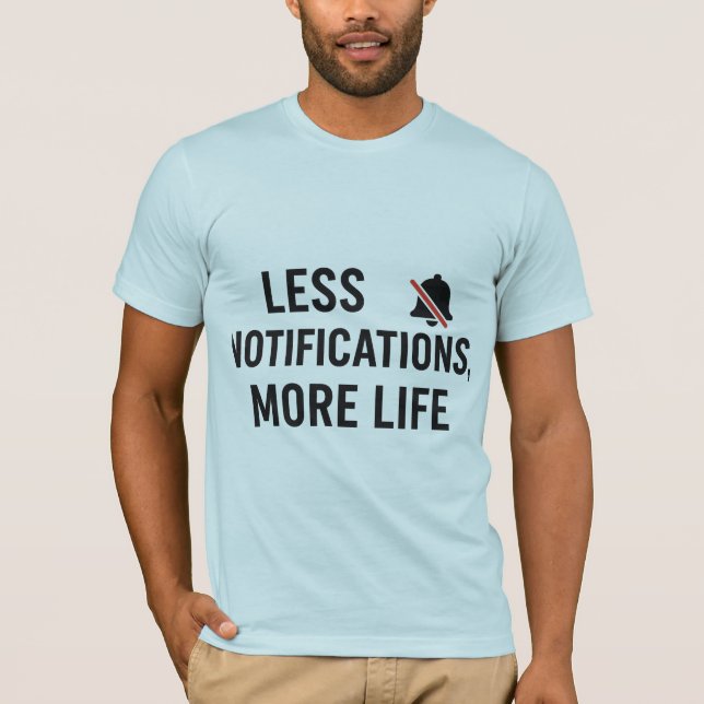 Mental Reset – Minimalist Motivational Hoodie / Mu T-Shirt (Front)