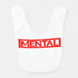 Mental Stamp Baby Bib