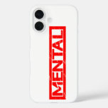 Mental Stamp iPhone 16 Case