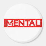 Mental Stamp Magnet