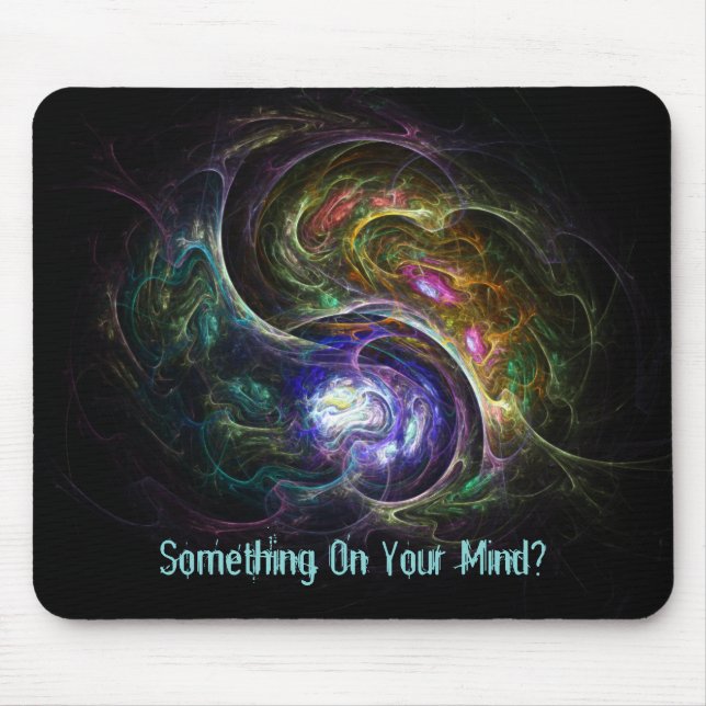 Mental State Mousemat Mouse Pad (Front)