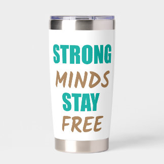 Mental Strength & Motivational Leadership Insulated Tumbler