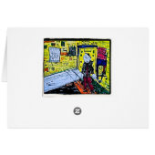 Mental Ward Drawing Cards (Back Horizontal)