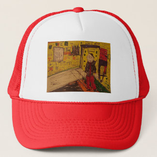 mental ward drawing hat