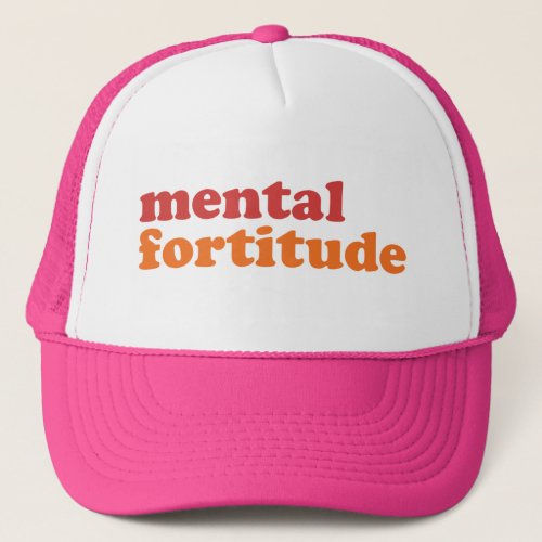 Mental Wellness Trucker Hat