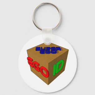MentalBlock Keychain