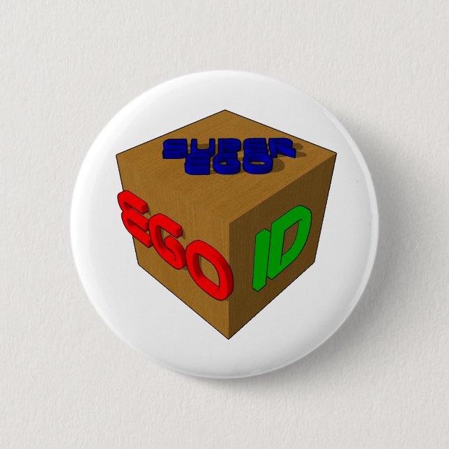 MentalBlock Pinback Button (Front)