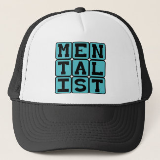 Mentalist, Mind Reader Trucker Hat