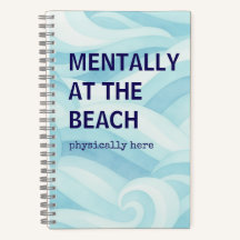 Mentally at the Beach Notebook | Coastal Journal