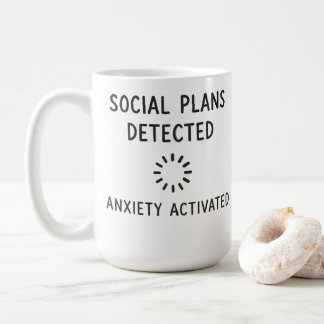Mentally Canceled Already , Funny Introvert Mug