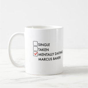 Mentally dating Marcus Baker Ginny and Georgia T-S Coffee Mug
