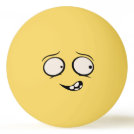 Mentally Deranged Funny Face Ping Pong Ball Mentally Deranged Funny Face Ping Pong Ball