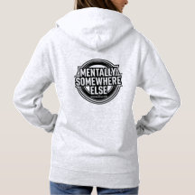 MENTALLY SOMEWHERE ELSE - Vintage Streetwear