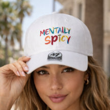 Mentally Spicy 47 CLEAN UP hat style Trucker Hat