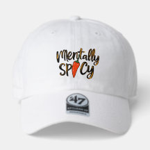 Mentally Spicy 47 CLEAN UP hat style Trucker Hat