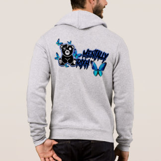 MentallyRixh x VeryRare ZipUp Hoodie