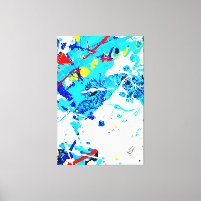 Mentalmorphosis  canvas print (Front)