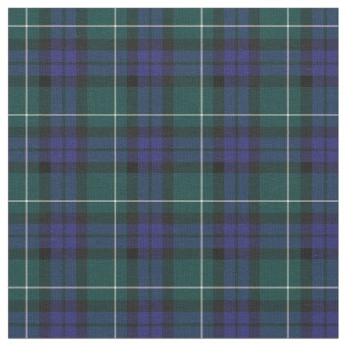 Menteith Scotland District Tartan Fabric