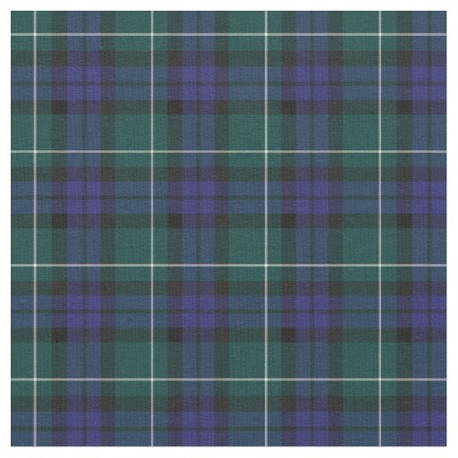 Menteith Scotland District Tartan Fabric