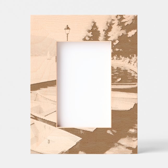 Menthon Saint Bernard Engraved Frames (Front)