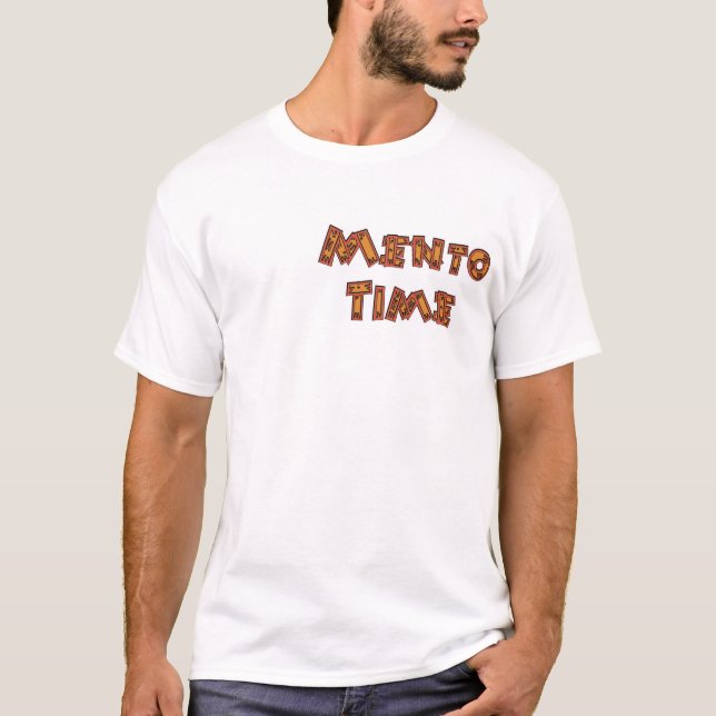 Mento Poster  T-Shirt (Front)