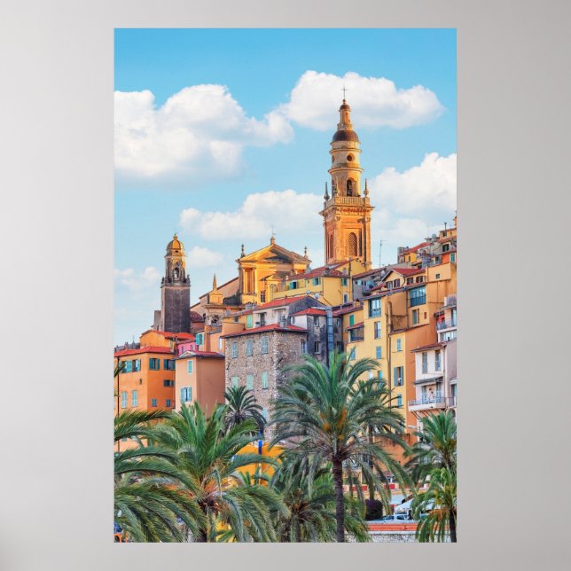 Menton Architecture Poster (Front)