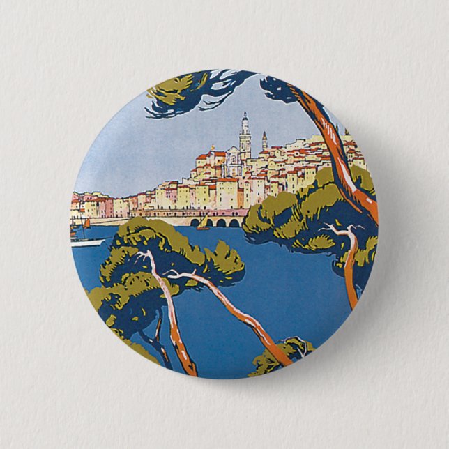Menton Button (Front)