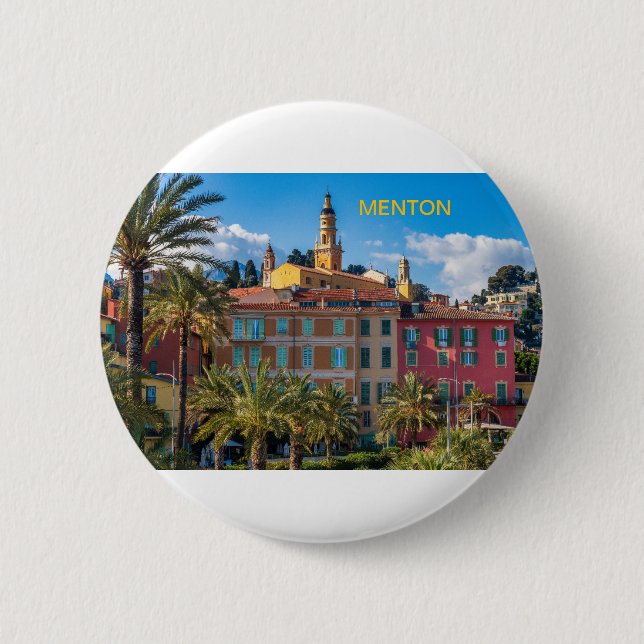 Menton Button (Front)