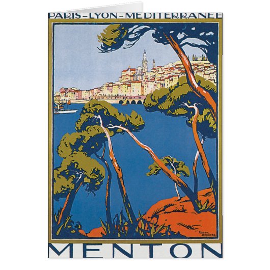 Menton Cards (Front)