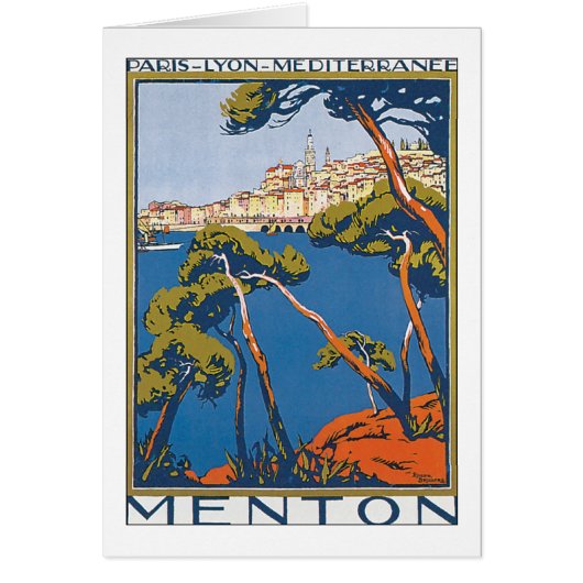 Menton Cards (Front)