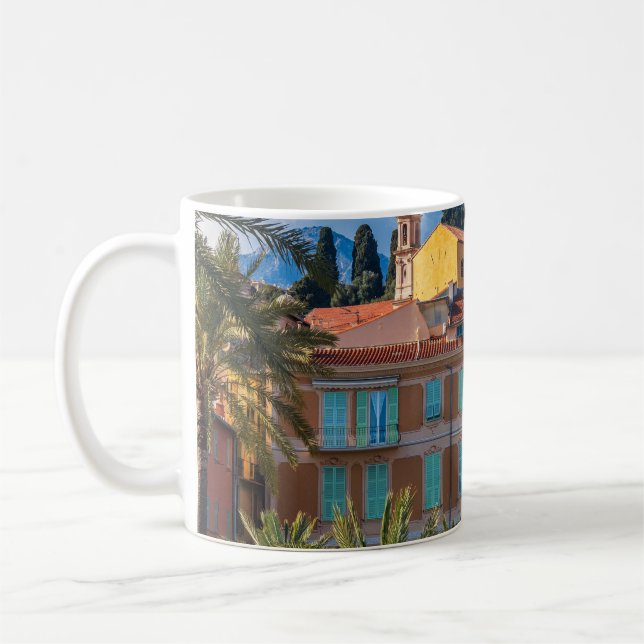Menton Coffee Mug (Left)