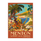 Menton France vintage travel