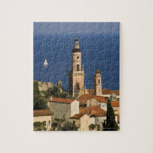 Menton, French Riviera Jigsaw Puzzle