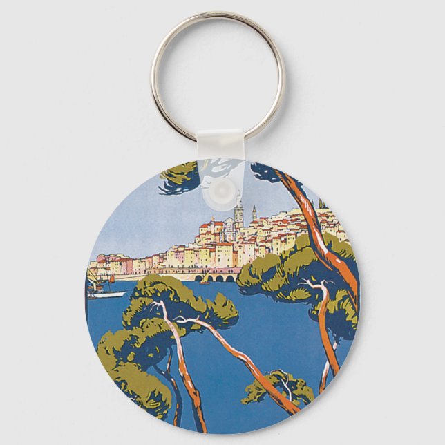 Menton Keychain (Front)