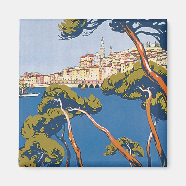 Menton Magnet (Front)