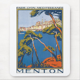 Menton Mouse Pad