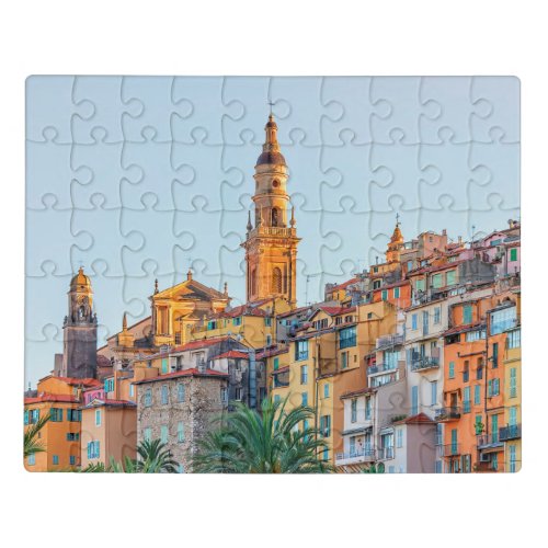 Menton roofs jigsaw puzzle